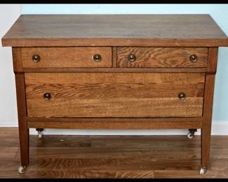 Small Antique Chest Fits anywhere