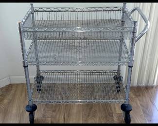 Sturdy Rolling Cart