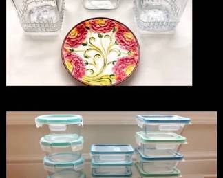 Glass Storage Containers