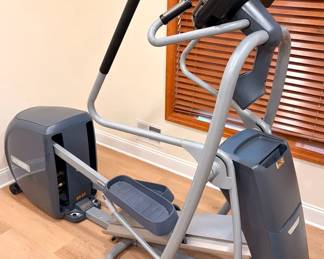 Precor EFX 447 Commercial Grade Elliptical Fitness CrossTrainer AND Polar T34 Heart Rate Monitor