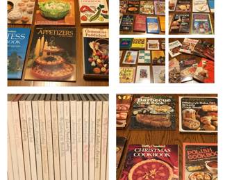 Vintage International Cookbooks