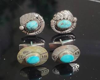 NativeMade Bolo With Turquoise