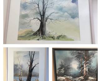 Trio of Trees