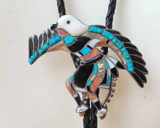 Zuni Eagle Dancer Bolo