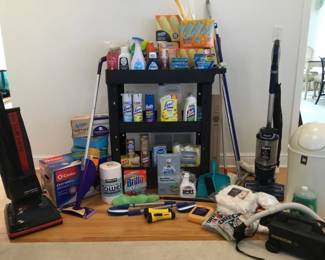 Cleaning Lot No. 2 Featuring SHARK, KENMORE, METHOD