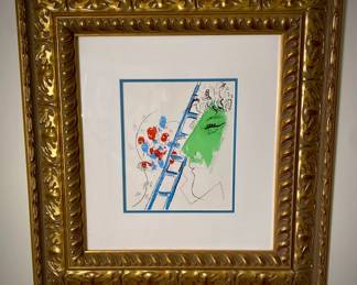 Chagall Ladder