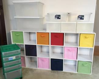 Playroom Storage