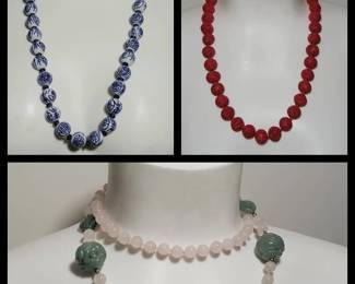 Asian Inspired Necklaces