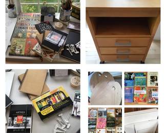 Painters Stockpile