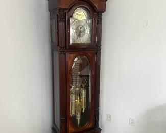HOWARD MILLER Adams Presidential Collection Grandfather Clock