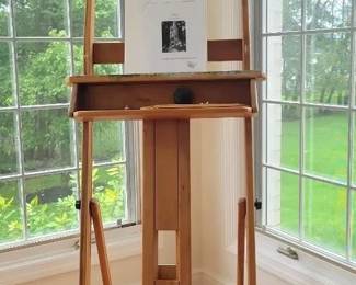 Hardwood Fine Art Easel