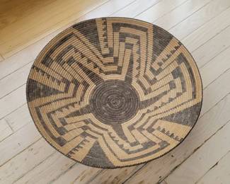 Vintage Coiled Basket