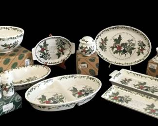 PORT MEIRION Holiday Dishes