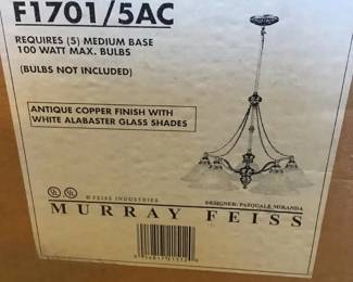 NEW MURRAY FEISS Chandelier