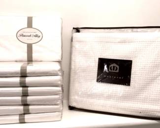 Luxury PEACOCK ALLEY King Sheets