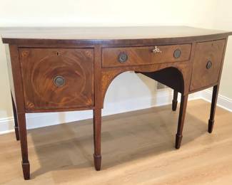 SheratonStyle Antique Sideboard