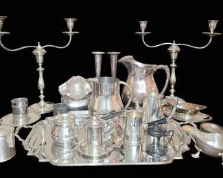 Elegant Silverplate