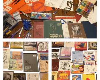 Sketch Artists Book Lot