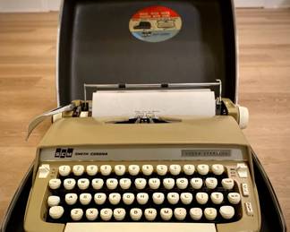 SmithCorona Super Sterling