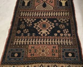 Hand Knotted Persian-Style Rug No. 6