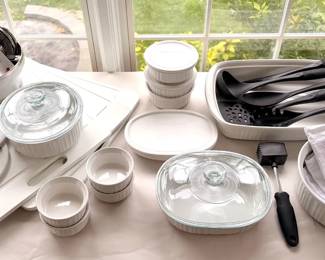 Cook With CorningWare And OXO