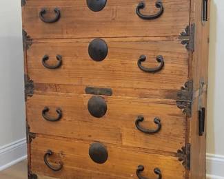 Vintage Japanese Tansu