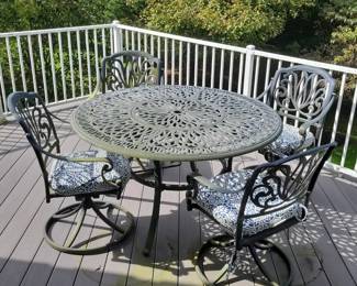 HANAMINT Tuscany Patio Set