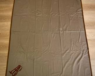 Coach BlanketCar Throw