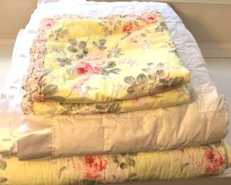 LAURA ASHLEY FullQueen Bedding