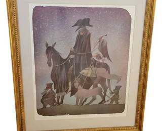 ADOLF BORN Artists Proof Print
