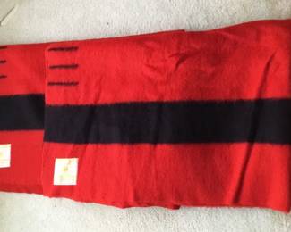 Hudson's Bay Point Blanket Lot #1