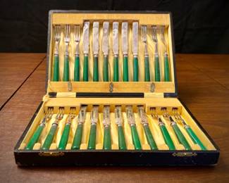 Flatware In The Green