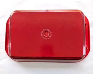 LE CREUSET Enameled Cast Iron 3.5qt Baking Dish