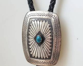 Native Sterling Bolo