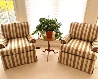 THOMASVILLE Classic RolledArm Accent Chairs