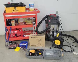 WellStocked Work Cart