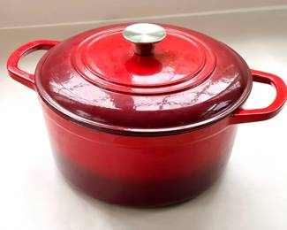 Our Table 6Quart Cast Iron Dutch Oven