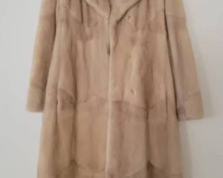 REVILLON Tourmaline Mink Coat