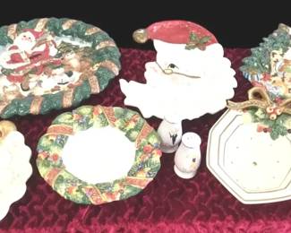 FITZ FLOYD Holiday Accents