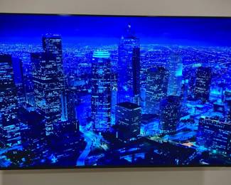 Samsung Smart TV55 2 Apple TV 4K