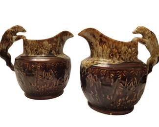 Reproduction Harker Rockingham Jugs