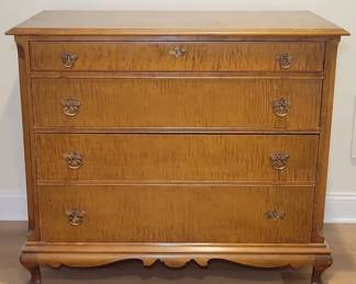 Tiger Maple Dresser