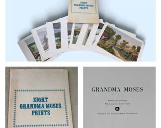 Grandma Moses Prints, Eight
