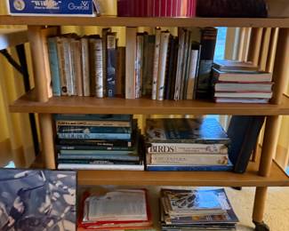 Birding books, wood goose 