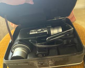 Vintage camera 