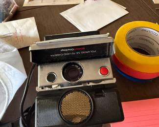 Vintage polaroid  
