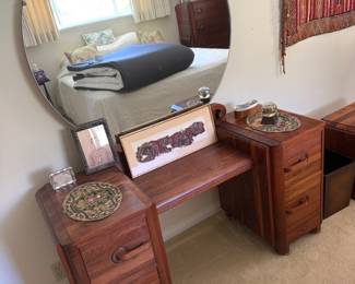 Art Deco vanity