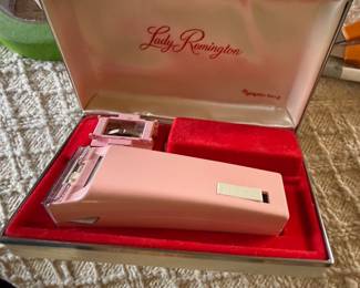 Vintage Lady Remington