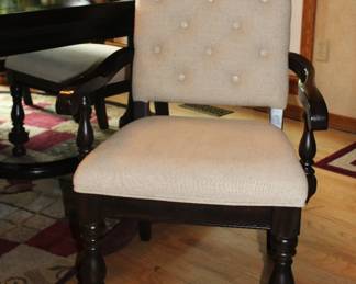 Upholstered Matching Chairs