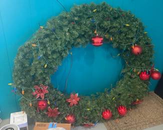 Oversized Wreath